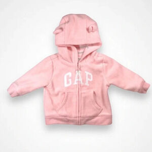 Baby Gap Zip Up Fleece  Hoodie